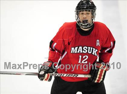 Thumbnail 3 in Masuk vs. Brookfield/Bethel/Danbury (CIAC Division 3 Semifinal) photogallery.