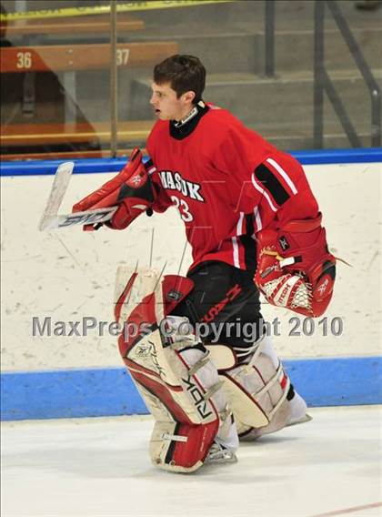 Thumbnail 3 in Masuk vs. Brookfield/Bethel/Danbury (CIAC Division 3 Semifinal) photogallery.