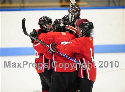 Thumbnail 2 in Masuk vs. Brookfield/Bethel/Danbury (CIAC Division 3 Semifinal) photogallery.
