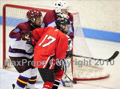 Thumbnail 3 in Masuk vs. Brookfield/Bethel/Danbury (CIAC Division 3 Semifinal) photogallery.