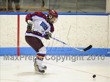 Thumbnail 2 in Masuk vs. Brookfield/Bethel/Danbury (CIAC Division 3 Semifinal) photogallery.