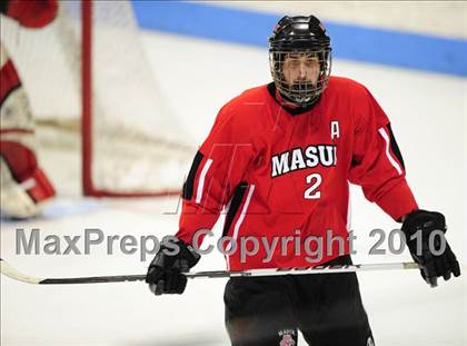 Thumbnail 1 in Masuk vs. Brookfield/Bethel/Danbury (CIAC Division 3 Semifinal) photogallery.