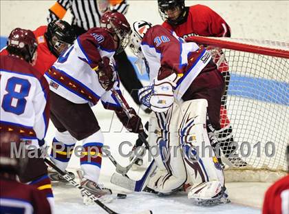 Thumbnail 2 in Masuk vs. Brookfield/Bethel/Danbury (CIAC Division 3 Semifinal) photogallery.