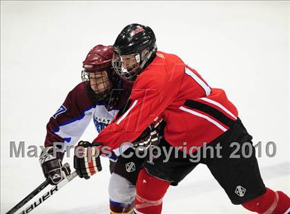 Thumbnail 1 in Masuk vs. Brookfield/Bethel/Danbury (CIAC Division 3 Semifinal) photogallery.
