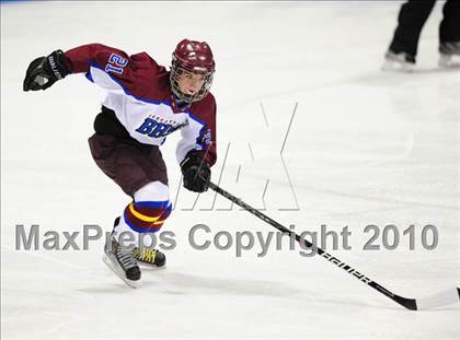 Thumbnail 2 in Masuk vs. Brookfield/Bethel/Danbury (CIAC Division 3 Semifinal) photogallery.