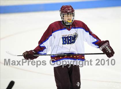 Thumbnail 2 in Masuk vs. Brookfield/Bethel/Danbury (CIAC Division 3 Semifinal) photogallery.