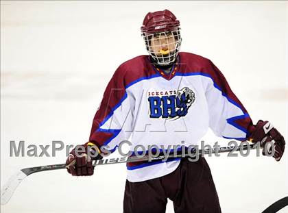 Thumbnail 3 in Masuk vs. Brookfield/Bethel/Danbury (CIAC Division 3 Semifinal) photogallery.