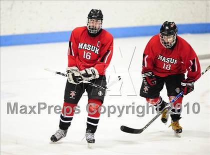 Thumbnail 2 in Masuk vs. Brookfield/Bethel/Danbury (CIAC Division 3 Semifinal) photogallery.