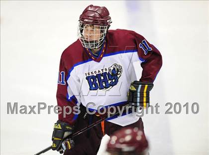 Thumbnail 1 in Masuk vs. Brookfield/Bethel/Danbury (CIAC Division 3 Semifinal) photogallery.
