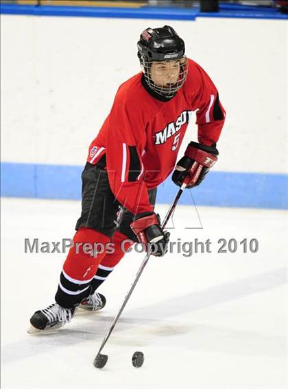 Thumbnail 3 in Masuk vs. Brookfield/Bethel/Danbury (CIAC Division 3 Semifinal) photogallery.