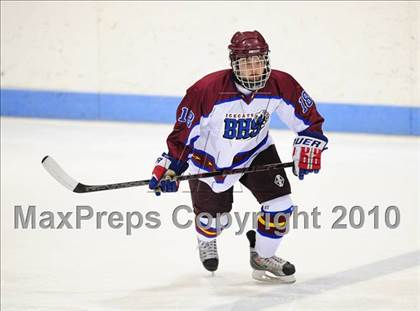 Thumbnail 1 in Masuk vs. Brookfield/Bethel/Danbury (CIAC Division 3 Semifinal) photogallery.