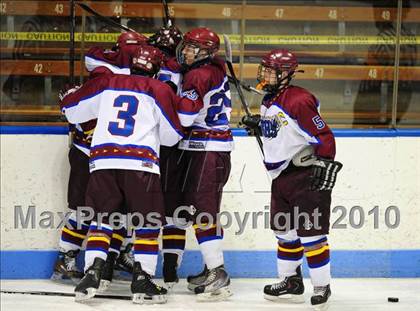 Thumbnail 2 in Masuk vs. Brookfield/Bethel/Danbury (CIAC Division 3 Semifinal) photogallery.