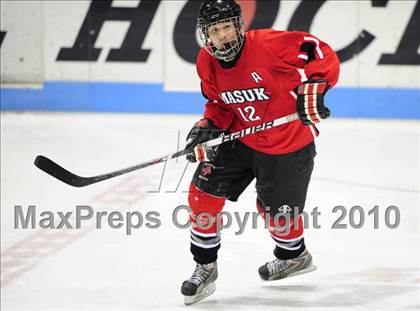 Thumbnail 3 in Masuk vs. Brookfield/Bethel/Danbury (CIAC Division 3 Semifinal) photogallery.