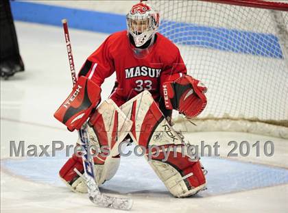 Thumbnail 2 in Masuk vs. Brookfield/Bethel/Danbury (CIAC Division 3 Semifinal) photogallery.