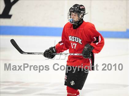 Thumbnail 3 in Masuk vs. Brookfield/Bethel/Danbury (CIAC Division 3 Semifinal) photogallery.