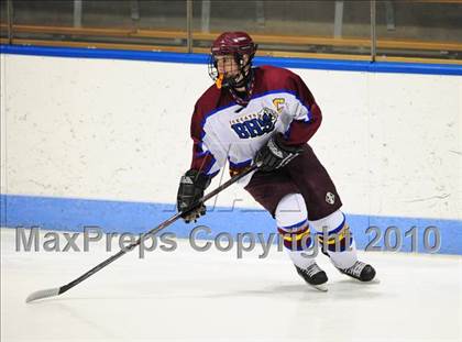 Thumbnail 2 in Masuk vs. Brookfield/Bethel/Danbury (CIAC Division 3 Semifinal) photogallery.