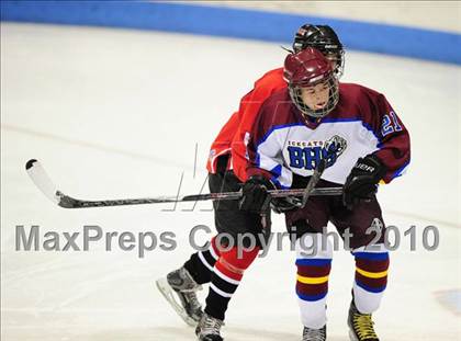 Thumbnail 1 in Masuk vs. Brookfield/Bethel/Danbury (CIAC Division 3 Semifinal) photogallery.