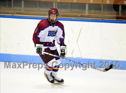 Thumbnail 1 in Masuk vs. Brookfield/Bethel/Danbury (CIAC Division 3 Semifinal) photogallery.