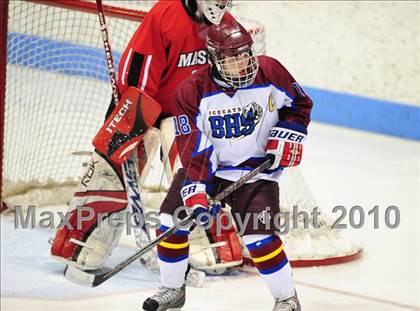 Thumbnail 3 in Masuk vs. Brookfield/Bethel/Danbury (CIAC Division 3 Semifinal) photogallery.