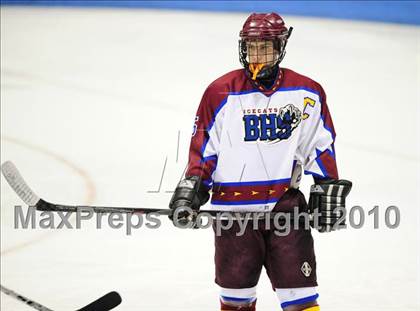 Thumbnail 2 in Masuk vs. Brookfield/Bethel/Danbury (CIAC Division 3 Semifinal) photogallery.