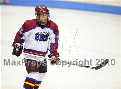 Thumbnail 2 in Masuk vs. Brookfield/Bethel/Danbury (CIAC Division 3 Semifinal) photogallery.