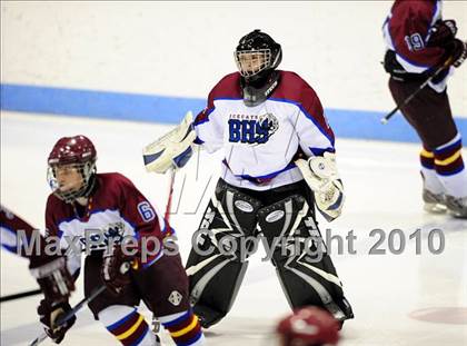 Thumbnail 2 in Masuk vs. Brookfield/Bethel/Danbury (CIAC Division 3 Semifinal) photogallery.