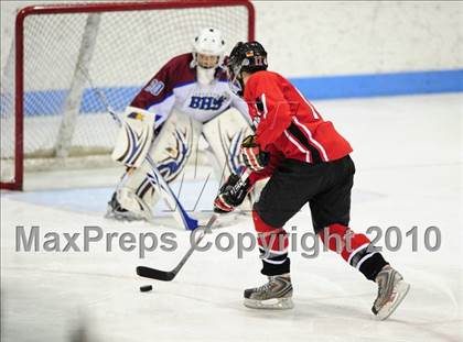 Thumbnail 2 in Masuk vs. Brookfield/Bethel/Danbury (CIAC Division 3 Semifinal) photogallery.