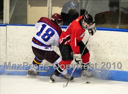 Thumbnail 2 in Masuk vs. Brookfield/Bethel/Danbury (CIAC Division 3 Semifinal) photogallery.