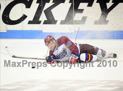 Thumbnail 3 in Masuk vs. Brookfield/Bethel/Danbury (CIAC Division 3 Semifinal) photogallery.