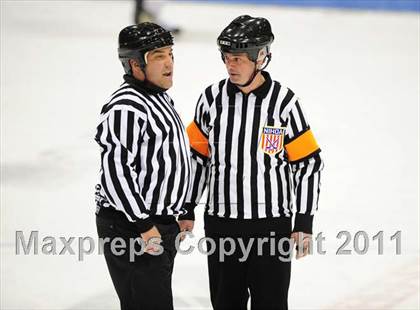Thumbnail 1 in Masuk vs. Brookfield/Bethel/Danbury (CIAC Division 3 Semifinal) photogallery.