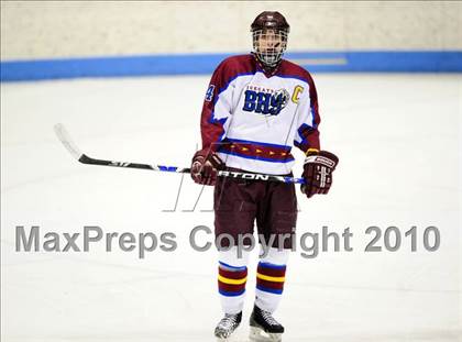 Thumbnail 3 in Masuk vs. Brookfield/Bethel/Danbury (CIAC Division 3 Semifinal) photogallery.