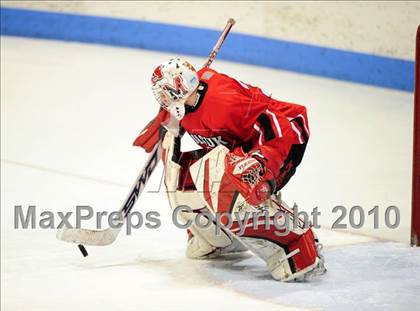 Thumbnail 2 in Masuk vs. Brookfield/Bethel/Danbury (CIAC Division 3 Semifinal) photogallery.