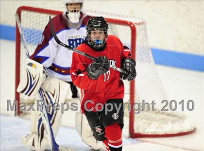 Thumbnail 3 in Masuk vs. Brookfield/Bethel/Danbury (CIAC Division 3 Semifinal) photogallery.