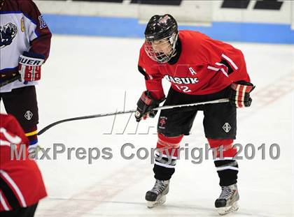 Thumbnail 3 in Masuk vs. Brookfield/Bethel/Danbury (CIAC Division 3 Semifinal) photogallery.