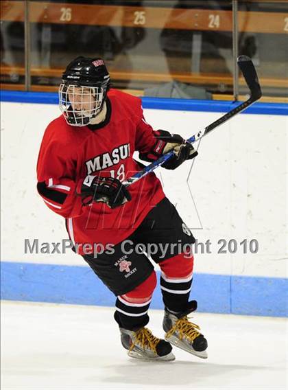 Thumbnail 3 in Masuk vs. Brookfield/Bethel/Danbury (CIAC Division 3 Semifinal) photogallery.