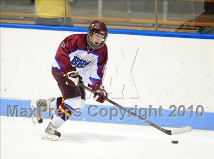 Thumbnail 2 in Masuk vs. Brookfield/Bethel/Danbury (CIAC Division 3 Semifinal) photogallery.