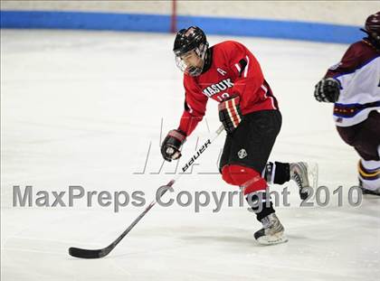 Thumbnail 3 in Masuk vs. Brookfield/Bethel/Danbury (CIAC Division 3 Semifinal) photogallery.