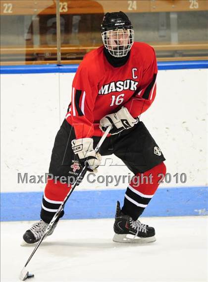 Thumbnail 2 in Masuk vs. Brookfield/Bethel/Danbury (CIAC Division 3 Semifinal) photogallery.
