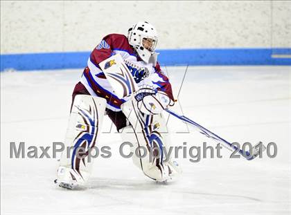 Thumbnail 1 in Masuk vs. Brookfield/Bethel/Danbury (CIAC Division 3 Semifinal) photogallery.