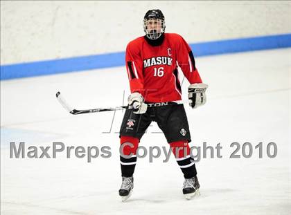 Thumbnail 2 in Masuk vs. Brookfield/Bethel/Danbury (CIAC Division 3 Semifinal) photogallery.