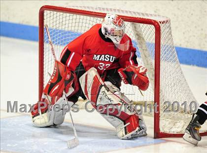 Thumbnail 1 in Masuk vs. Brookfield/Bethel/Danbury (CIAC Division 3 Semifinal) photogallery.