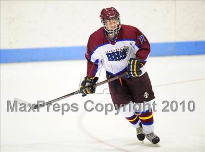 Thumbnail 1 in Masuk vs. Brookfield/Bethel/Danbury (CIAC Division 3 Semifinal) photogallery.