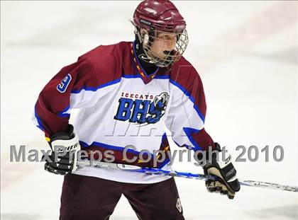 Thumbnail 1 in Masuk vs. Brookfield/Bethel/Danbury (CIAC Division 3 Semifinal) photogallery.