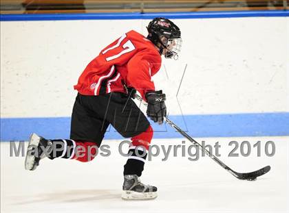 Thumbnail 2 in Masuk vs. Brookfield/Bethel/Danbury (CIAC Division 3 Semifinal) photogallery.