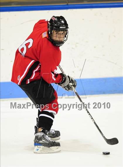 Thumbnail 2 in Masuk vs. Brookfield/Bethel/Danbury (CIAC Division 3 Semifinal) photogallery.