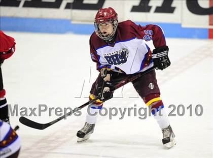 Thumbnail 2 in Masuk vs. Brookfield/Bethel/Danbury (CIAC Division 3 Semifinal) photogallery.