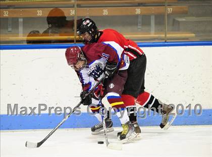Thumbnail 3 in Masuk vs. Brookfield/Bethel/Danbury (CIAC Division 3 Semifinal) photogallery.