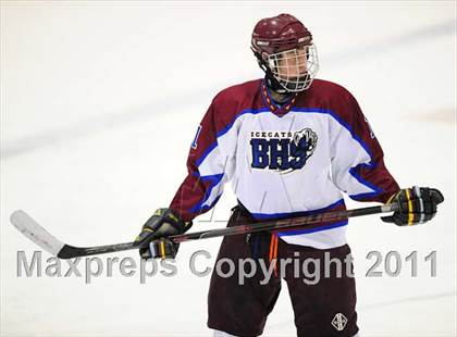 Thumbnail 2 in Masuk vs. Brookfield/Bethel/Danbury (CIAC Division 3 Semifinal) photogallery.
