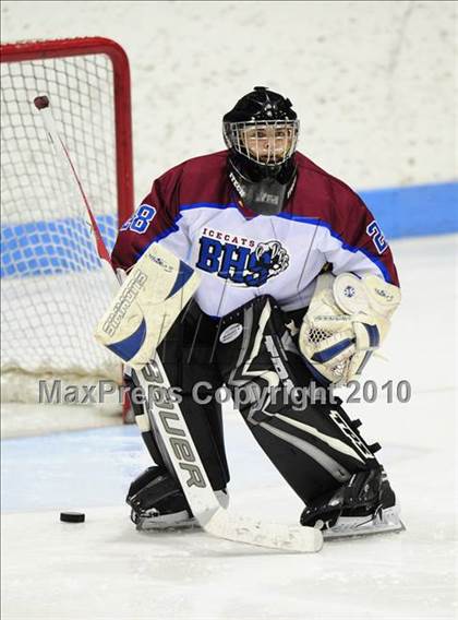 Thumbnail 1 in Masuk vs. Brookfield/Bethel/Danbury (CIAC Division 3 Semifinal) photogallery.