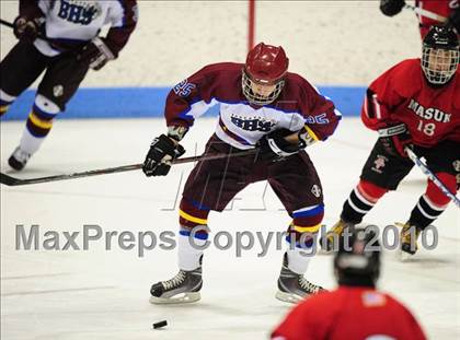 Thumbnail 3 in Masuk vs. Brookfield/Bethel/Danbury (CIAC Division 3 Semifinal) photogallery.